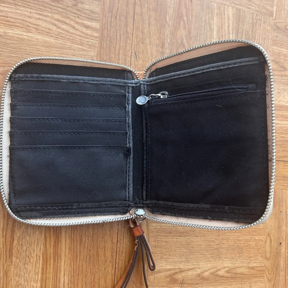 Coach Black and Brown Women's Wallet - Picture 4 of 5